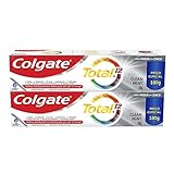 Colgate Total 12 Clean Mint - Creme Dental, 2 Unidades De 180g