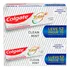 Colgate Total 12 Clean Mint Creme Dental Sem Glúten Pacote Com 12 Unidades