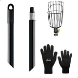 Colhedor Frutas Vonder Cabo Extensor 3 Metros E Luva Jardim