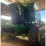 Colheitadeira John Deere 1550 Ano 2002