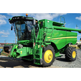 Colheitadeira John Deere S 550 Ano 2016