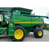 Colheitadeira John Deere Sts