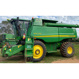 Colheitadeira John Deere Sts 9770 Ano 2013