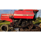 Colheitadeira Massey Ferguson 5650 Ano 2001