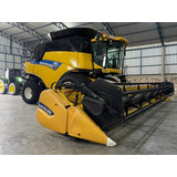 Colheitadeira New Holland Cr 7 90