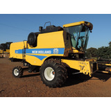 Colheitadeira New Holland Tc 5070 Plataforma 20 Pés 2017