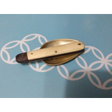 Colher Antiga Rara Dobravel