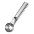 Colher Concha Pegador Sorvete Inox Bola Ejetor Profissional