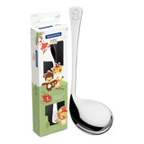 Colher Curvada Infantil Inox