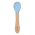 Colher De Silicone E Bambu Azul Buba 15822