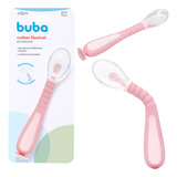 Colher Em Silicone Bebes