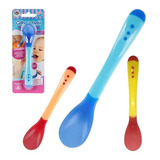 Colher Infantil Termo Sensivel