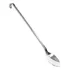 Colher Inox Grande Arroz Restaurante Profissional 50cm Weck