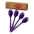 Colher Longa 16cm Açaí Plastjet 500 Uni. Frete Gratis