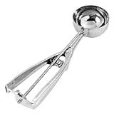 Colher Para Sorvete Bola Profissional Mola E Ejetor Em Inox