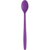 Colher Plastica Descartavel Longa