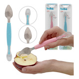 Colher Raspa Fruta Bebe