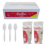 Colher Refeição Master Forte 500un 