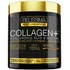 Collagen Plus Belissima   264g Limão  Black Skull Sabor Limão