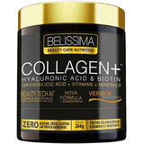Collagen Plus Belissima   264g Limão  Black Skull Sabor Limão