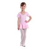 Collant Ballet Com Saia