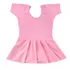 Collant Ballet Infantil Com A Saia Embutida