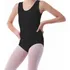 Collant Ballet Infantil Poliamida Manga Cavada 0050