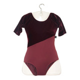 Collant Ballet Veludo Manga