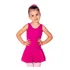 Collant De Ballet Regata Com Saia Pink Maravilha