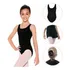 Collant Regata Ballet Infantil / Body Balé + Saia + Redinha