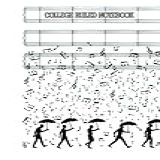 College Ruled Notebook: Fun Color Wonder Singing Project In Music The Hand Raaaain Personal For Girls, Women, Boys Magazines, Organizers, Diary, Gifts