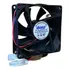 Coller Fan 12v 1.4w Dsf 802512m C/adapt. Molex Macho/fêmea