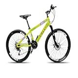 Colli Bike, Bicicleta Monaco, Aro 26, Freios A Disco, 21 Velocidades, Alavanca Rapid Fire 3/7v, Pedivela Triplo Aço, Selim Veloce Pu C/carrinho, Guidão Downhill