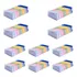 Colmeia Organizadora Gaveta Transparente 40x20x10 Kit 10 Uni