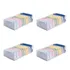 Colmeia Organizadora Gavetas Transparente 40x20x10 Kit 4 Uni