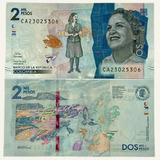 Colombia   P458c   Cédula 2000 Pesos 2021   Fe