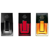 Colônia Black Essential Avon 100 Ml Kit Com 3 Unidades