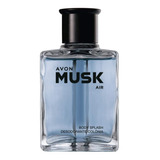 Colônia Desodorante Musk Marine, Intense, Freeze, Musk Titanium, Musk Fresh E Musk Storm - 90ml Avon