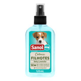 Colônia Para Pet Cachorro Cão Perfume Sanol Dog 120ml