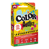 Color Addict -cartucho (nova Versão) - Jogo De Cartas -copag