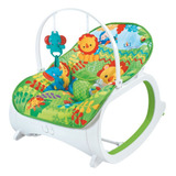 Color Baby Multi Assento Portátil Safari Cor Verde Cadeira Alimentação Bebe