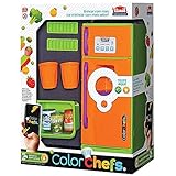 Color Chefs Kit Geladeira Com Som E Luz    App   Usual Brinquedos  Sortidos