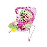 Colorbaby Cadeira Infantil Musical E Vibratória Soft Ballagio Color Baby Rosa