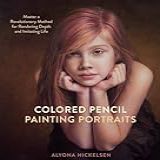 Colored Pencil Painting Portraits