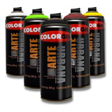 Colorgin Spray Arte Urbana - Alta Tecnologia Em Fixação 300g