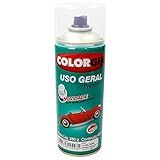 Colorgin Verniz Metálico Spray 400 Ml Incolor