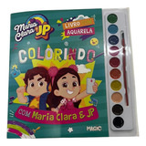 Colorindo Com Maria Clara