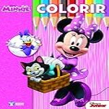 Colorir E Aprender Disney - Minnie