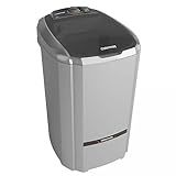 Colormaq Maquina De Lavar Roupa Semi Automatica Tanquinho 20kg LCS20 Prata 127V