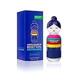 Colors Of Benetton Sisterland Blue Neroli Eau De Toilette - Perfume Feminino 80ml
